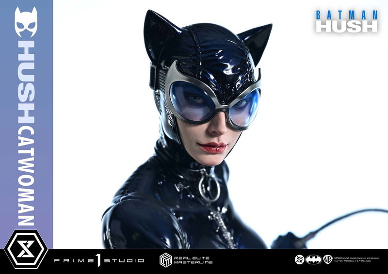 Real Elite Masterline Batman Hush 1/3 Scale Statue: Catwoman DX Edition image 61