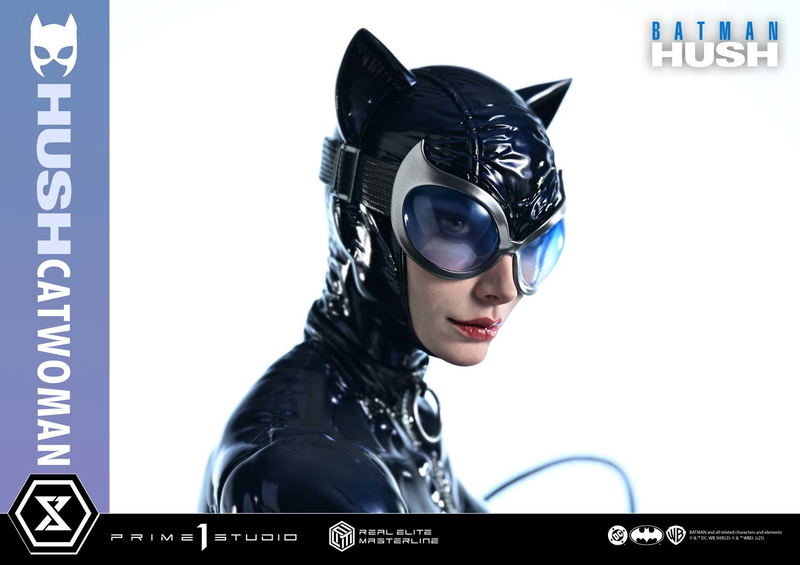 Real Elite Masterline Batman Hush 1/3 Scale Statue: Catwoman DX Edition image 62
