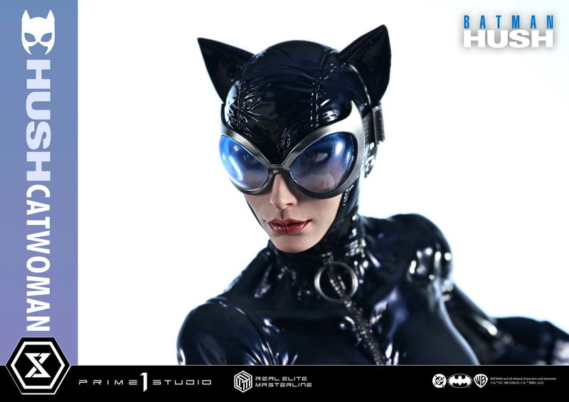 Real Elite Masterline Batman Hush 1/3 Scale Statue: Catwoman DX Edition image 63