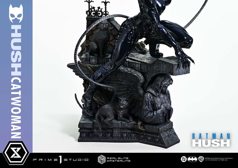Real Elite Masterline Batman Hush 1/3 Scale Statue: Catwoman DX Edition image 64
