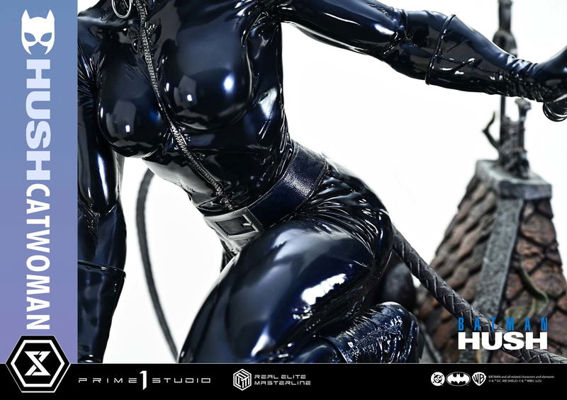 Real Elite Masterline Batman Hush 1/3 Scale Statue: Catwoman DX Edition image 66