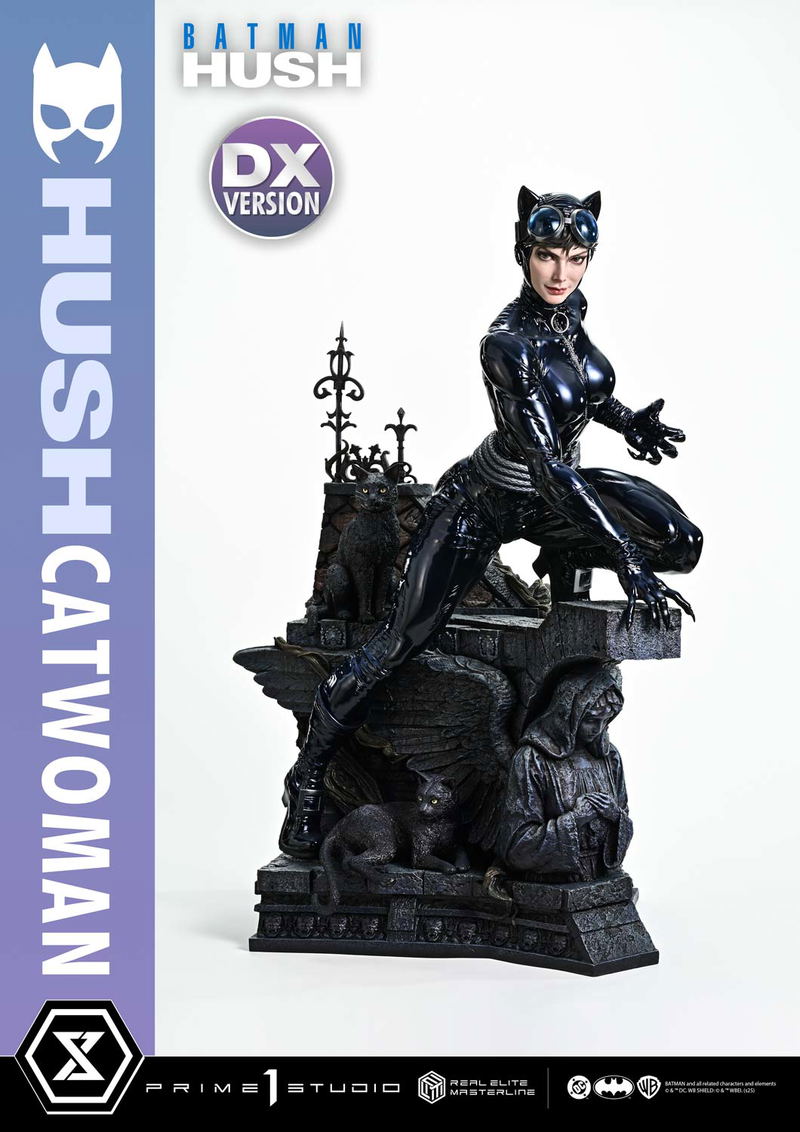 Real Elite Masterline Batman Hush 1/3 Scale Statue: Catwoman DX Edition image 6