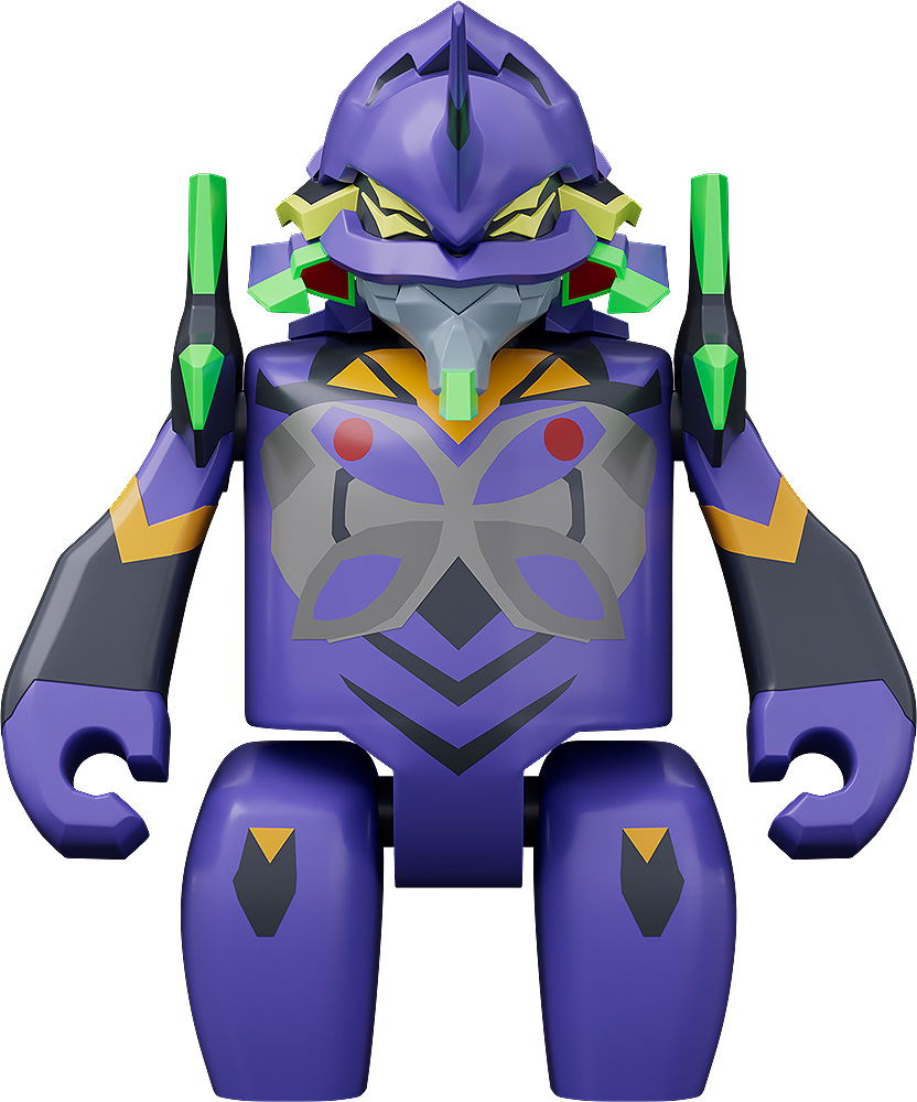 Rebuild of Evangelion Brickroid Evangelion Production Model-13