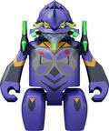 Rebuild of Evangelion Brickroid Evangelion Production Model-13 thumbnail 1