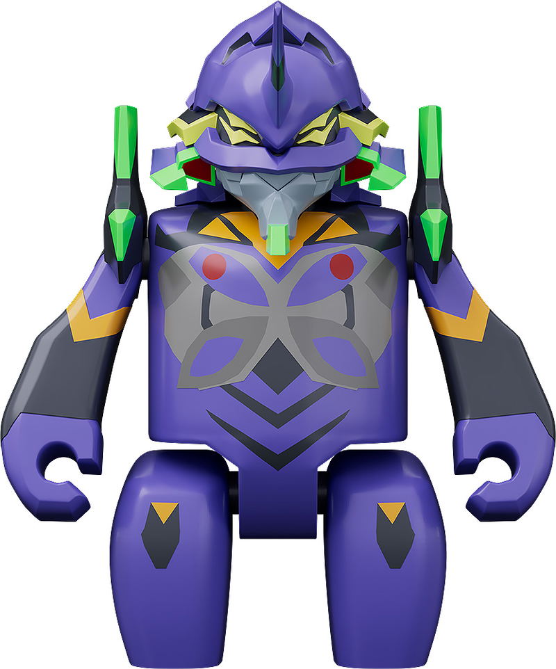 Rebuild of Evangelion Brickroid Evangelion Production Model-13 image 1