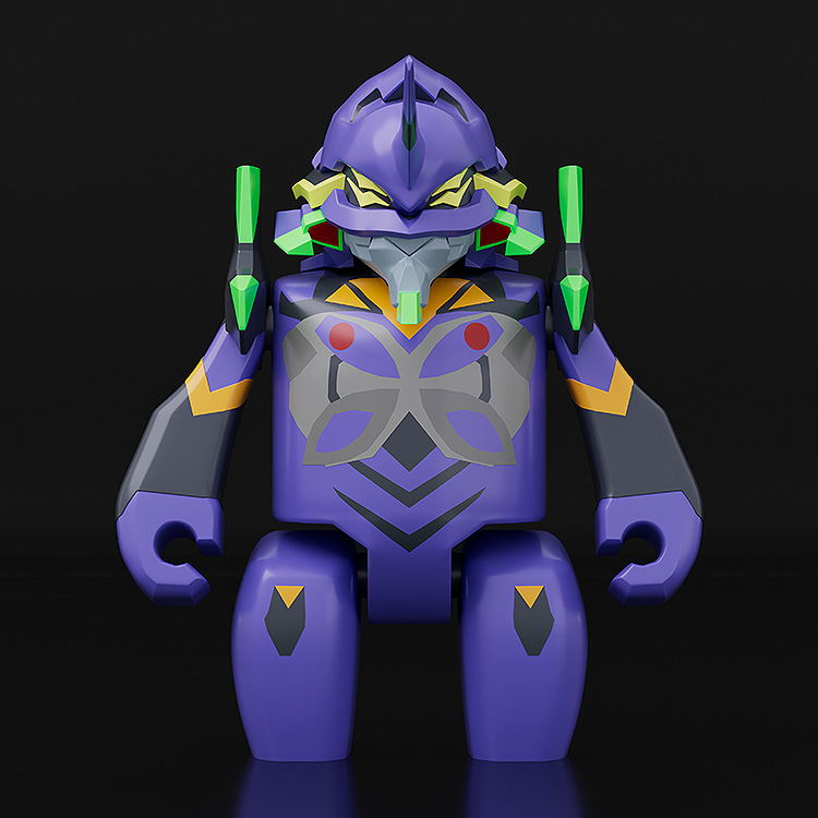 Rebuild of Evangelion Brickroid Evangelion Production Model-13 image 2
