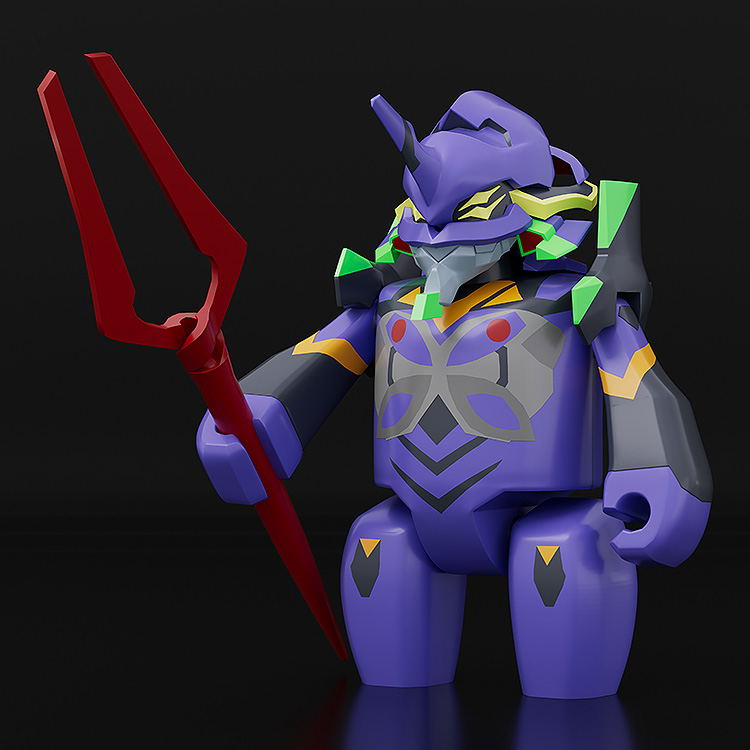 Rebuild of Evangelion Brickroid Evangelion Production Model-13 image 3
