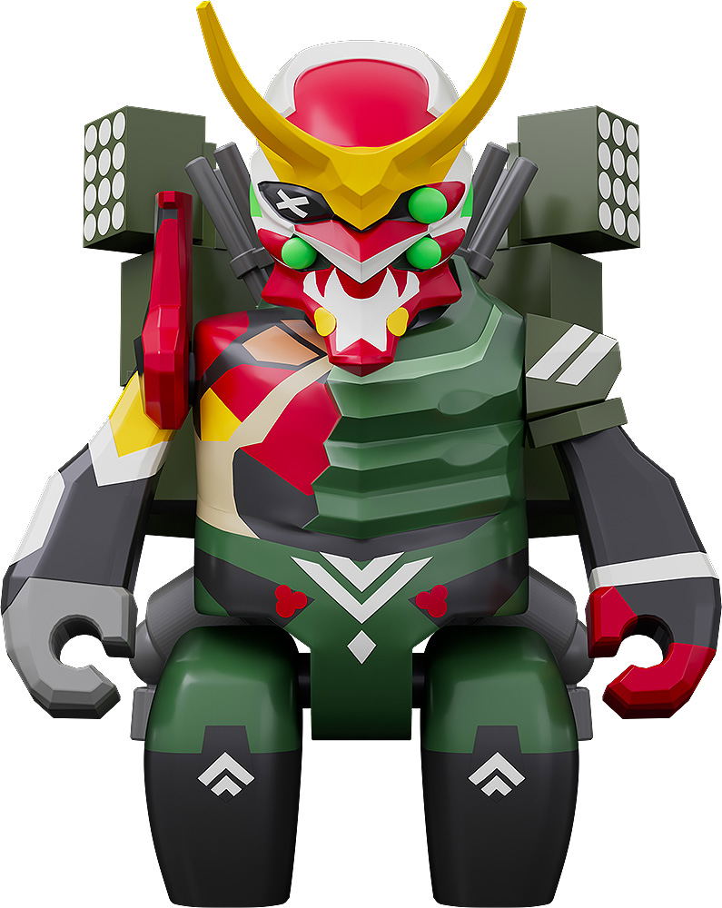 Rebuild of Evangelion Brickroid Evangelion Production Model-New 02 Alpha image 1