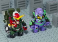 Rebuild of Evangelion Brickroid Evangelion Production Model-New 02 Alpha thumbnail 5