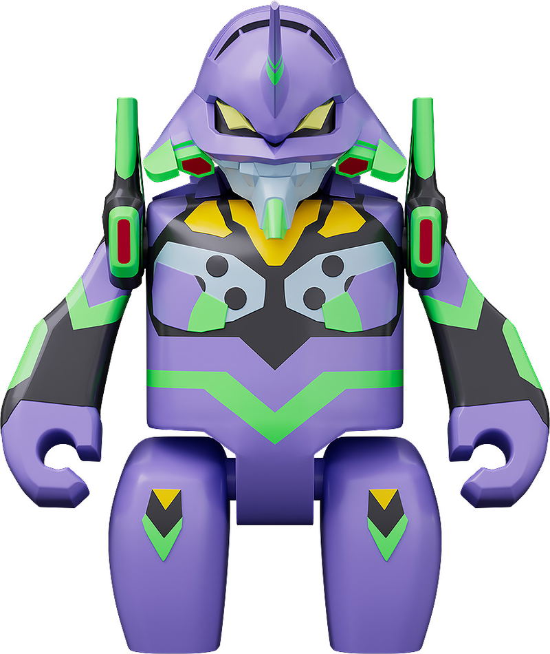 Rebuild of Evangelion Brickroid Evangelion Test Type-01 image 1
