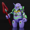 Rebuild of Evangelion Brickroid Evangelion Test Type-01 thumbnail 3