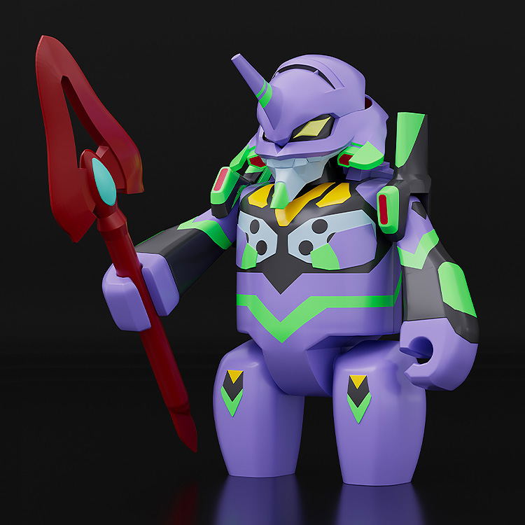 Rebuild of Evangelion Brickroid Evangelion Test Type-01 image 3