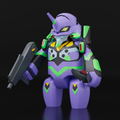 Rebuild of Evangelion Brickroid Evangelion Test Type-01 thumbnail 4
