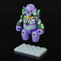 Rebuild of Evangelion Brickroid Evangelion Test Type-01 thumbnail 5