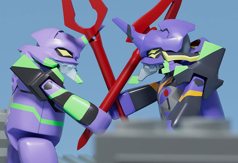 Rebuild of Evangelion Brickroid Evangelion Test Type-01 image 6