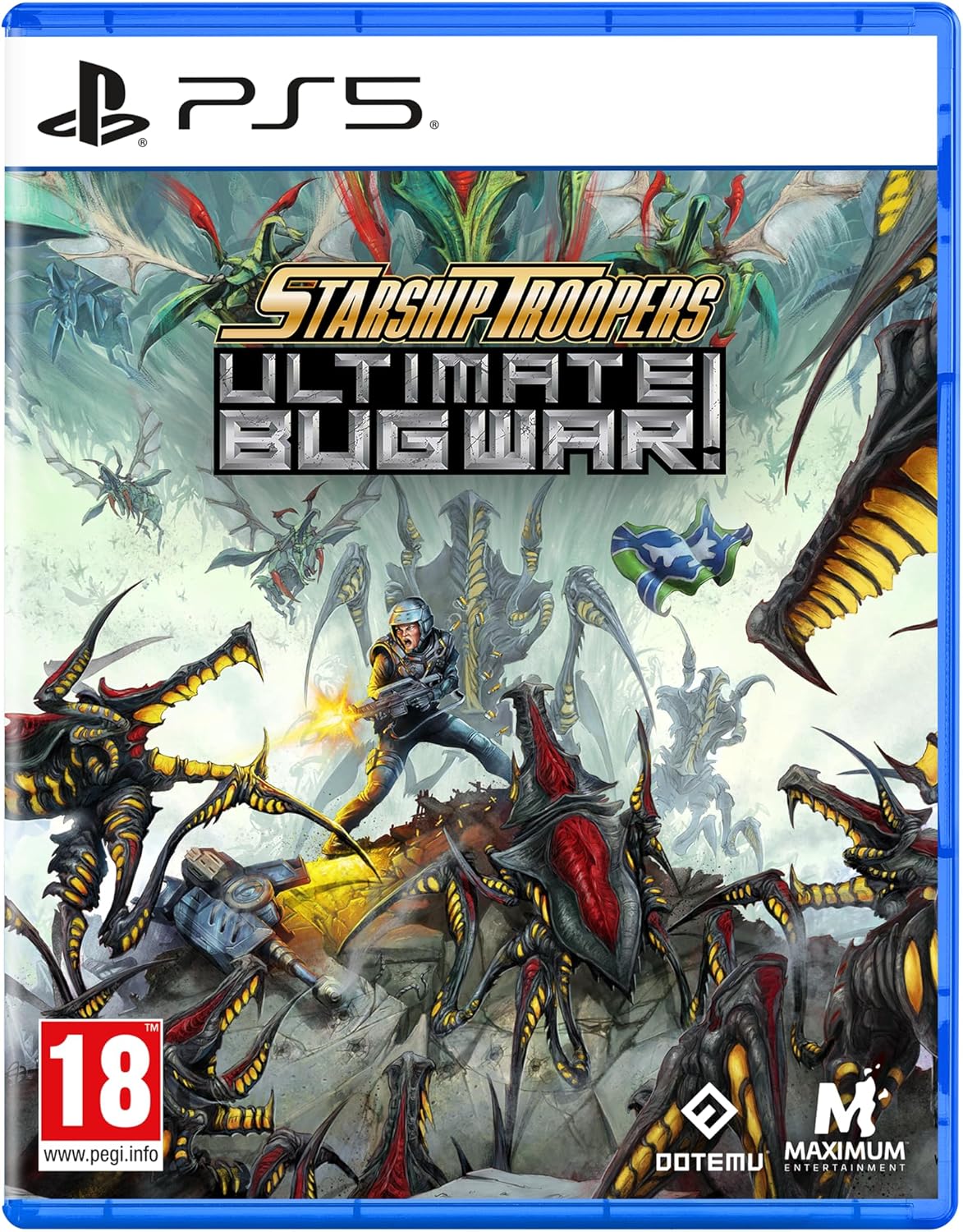 Starship Troopers: Ultimate Bug War! — Import Game Deal