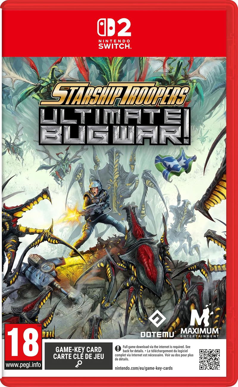 Starship Troopers: Ultimate Bug War! <span class="ext" style="background-color: #ff8c00; color: #FFFFFF;">Game Key Cart</span> image 1