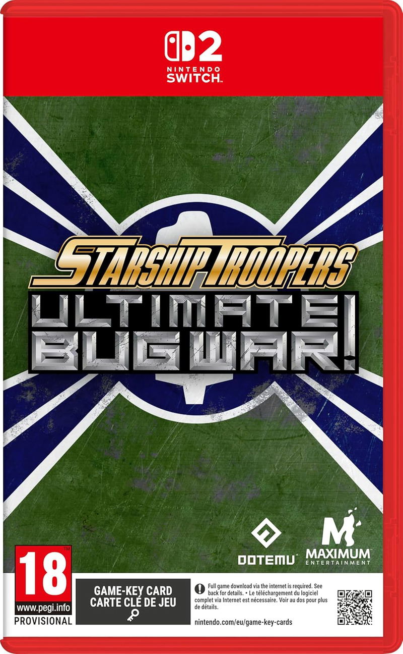 Starship Troopers: Ultimate Bug War! <span class="ext" style="background-color: #ff8c00; color: #FFFFFF;">Game Key Cart</span> image 1