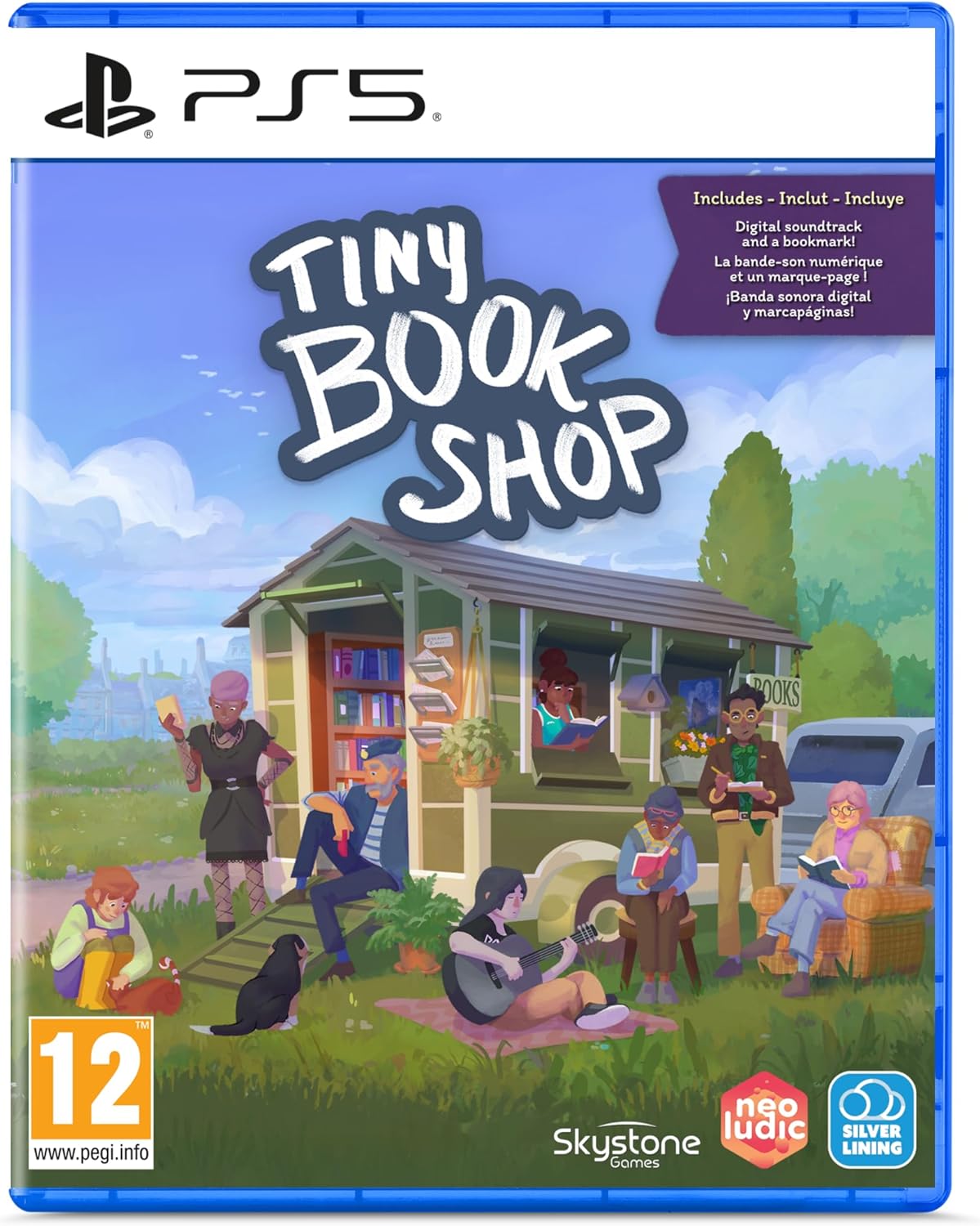 Tiny Bookshop — Import Game Deal