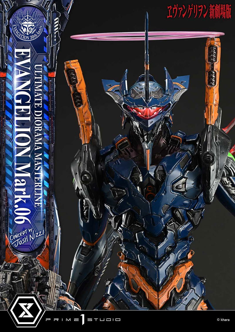 Ultimate Diorama Masterline Rebuild of Evangelion: Evangelion Mark. 06 (Concept By Josh Nizzi) image 16