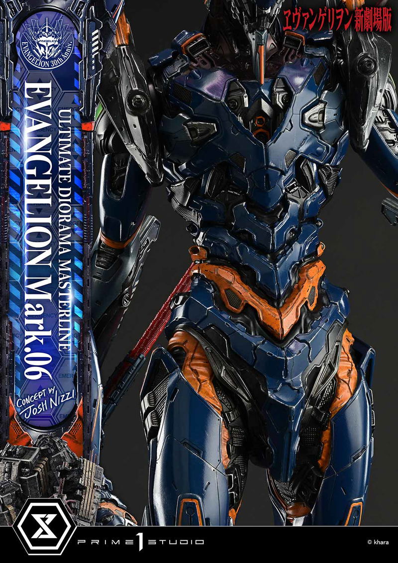 Ultimate Diorama Masterline Rebuild of Evangelion: Evangelion Mark. 06 (Concept By Josh Nizzi) image 17