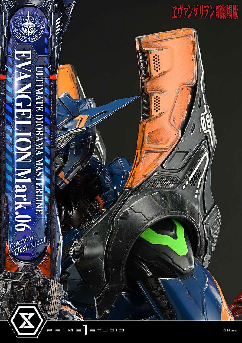 Ultimate Diorama Masterline Rebuild of Evangelion: Evangelion Mark. 06 (Concept By Josh Nizzi) image 24