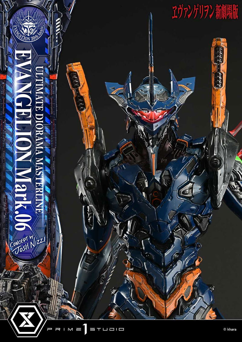 Ultimate Diorama Masterline Rebuild of Evangelion: Evangelion Mark. 06 (Concept By Josh Nizzi) image 25