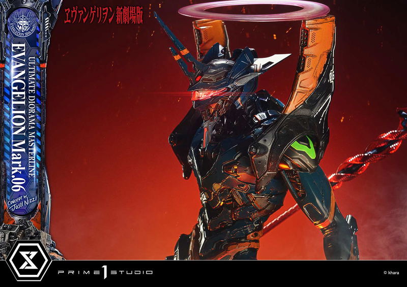 Ultimate Diorama Masterline Rebuild of Evangelion: Evangelion Mark. 06 (Concept By Josh Nizzi) image 27