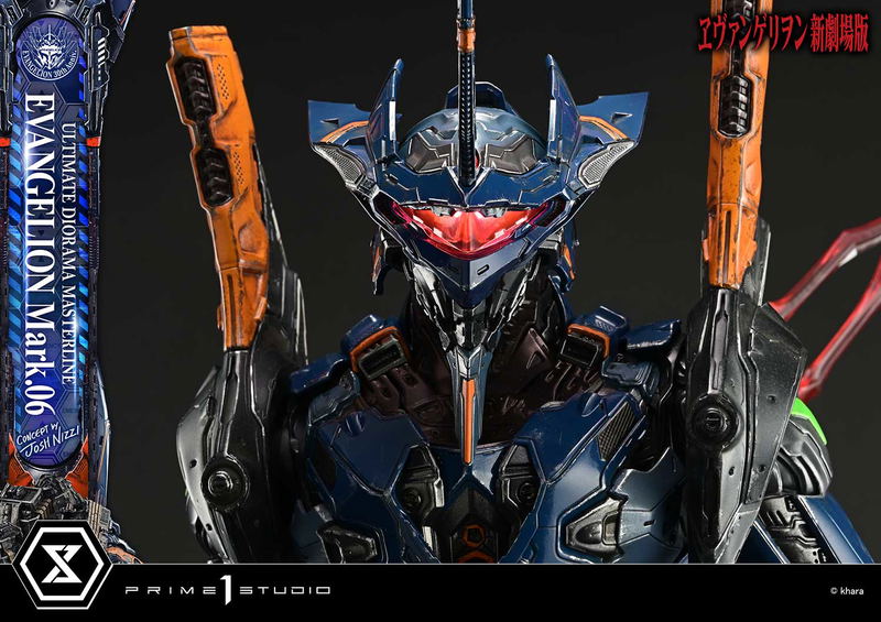 Ultimate Diorama Masterline Rebuild of Evangelion: Evangelion Mark. 06 (Concept By Josh Nizzi) image 28