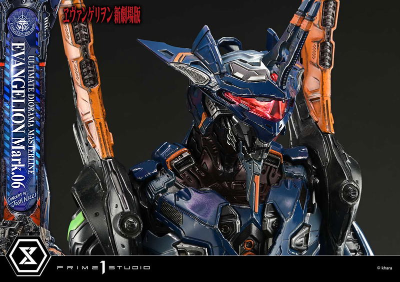 Ultimate Diorama Masterline Rebuild of Evangelion: Evangelion Mark. 06 (Concept By Josh Nizzi) image 30