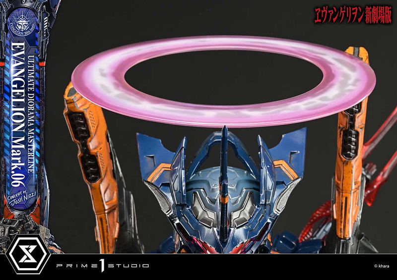 Ultimate Diorama Masterline Rebuild of Evangelion: Evangelion Mark. 06 (Concept By Josh Nizzi) image 31