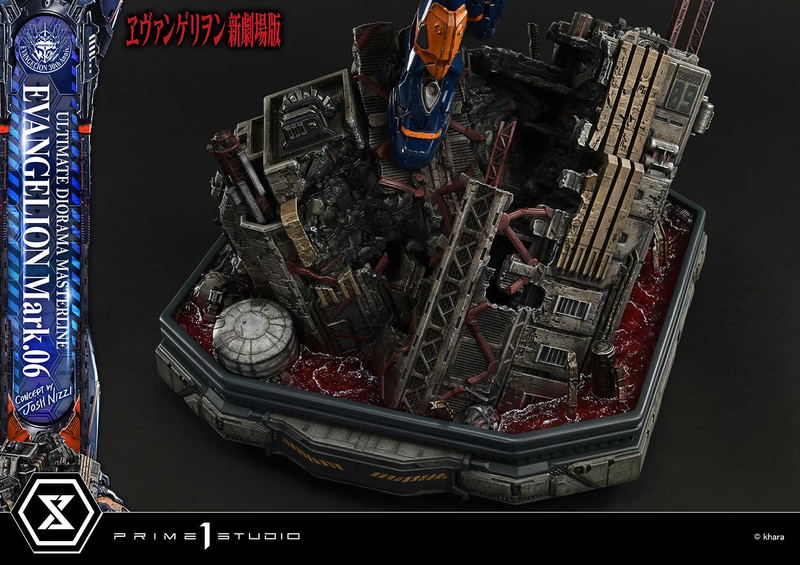 Ultimate Diorama Masterline Rebuild of Evangelion: Evangelion Mark. 06 (Concept By Josh Nizzi) image 32