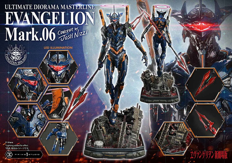 Ultimate Diorama Masterline Rebuild of Evangelion: Evangelion Mark. 06 (Concept By Josh Nizzi) image 33