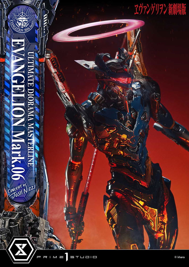 Ultimate Diorama Masterline Rebuild of Evangelion: Evangelion Mark. 06 (Concept By Josh Nizzi) image 9