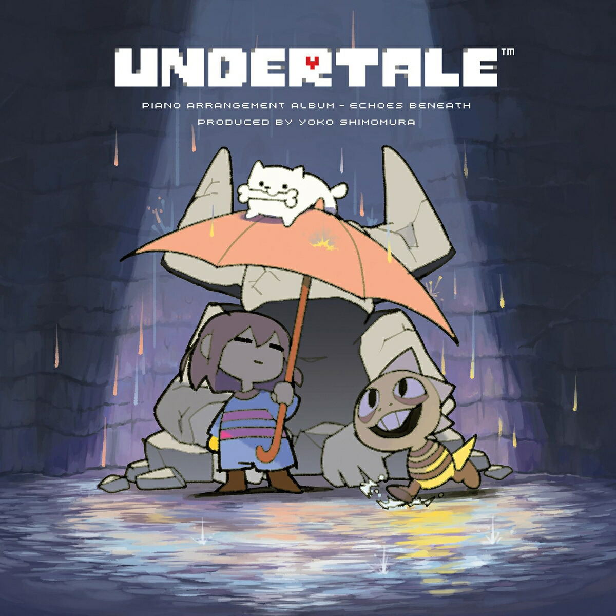 Undertale Piano Arrangement Album: Echoes Beneath — Import Game Deal