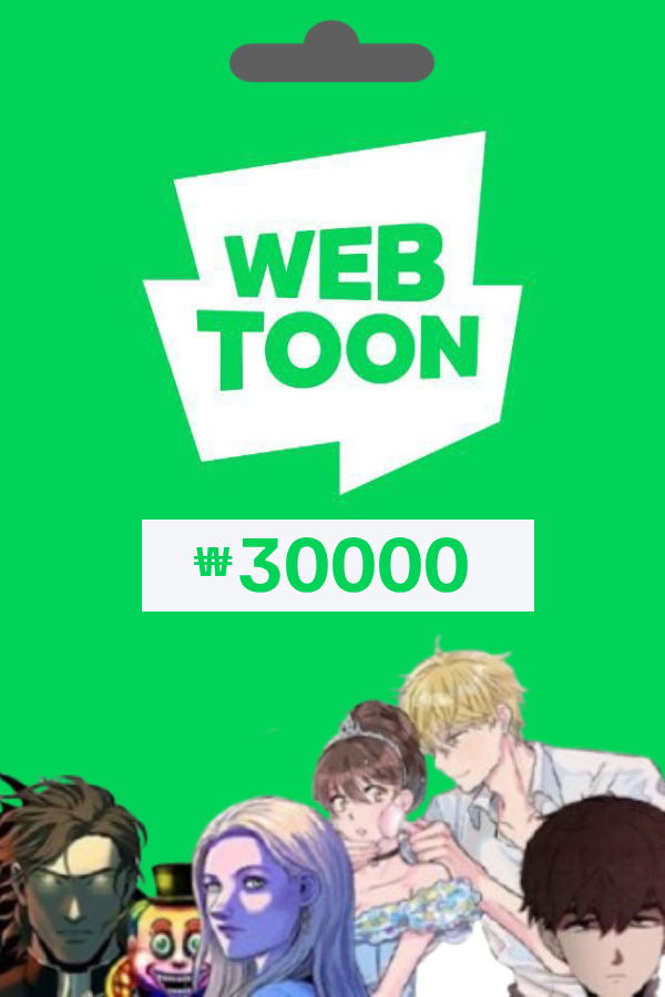 Webtoon 30000 | Korea Account image 1