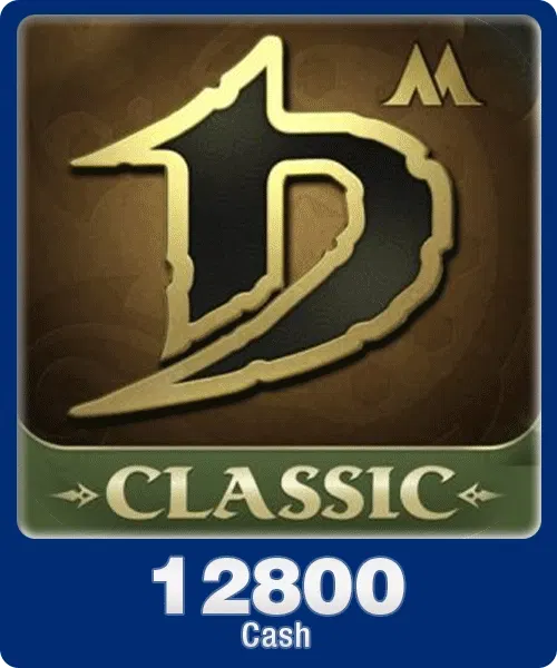 Dragon Nest M Classic 12800 Cash Direct Top Up Codashop Direct Top Up digital — Import Game Deal