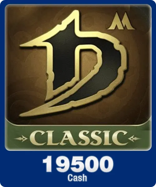 Dragon Nest M Classic 19500 Cash Direct Top Up Codashop Direct Top Up digital — Import Game Deal