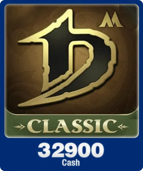 Dragon Nest M Classic 32900 Cash Direct Top Up Codashop Direct Top Up digital — Import Game Deal