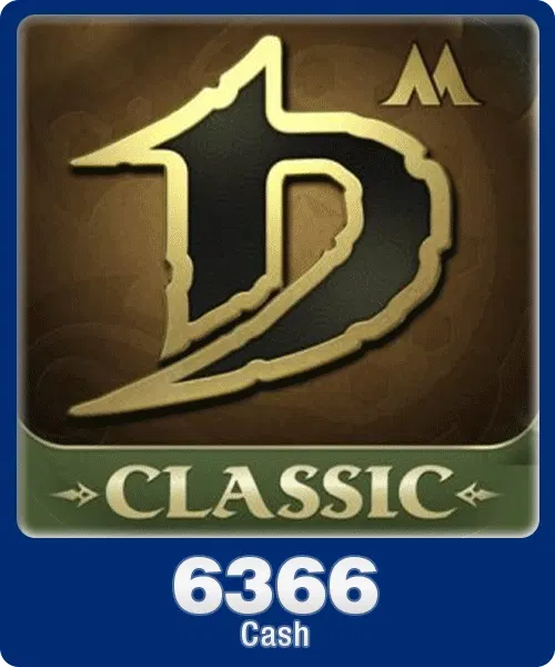 Dragon Nest M Classic 6366 Cash Direct Top Up Codashop Direct Top Up digital — Import Game Deal