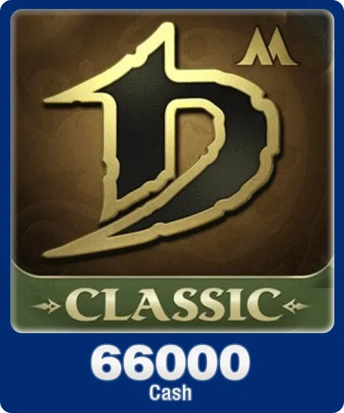 Dragon Nest M Classic 66000 Cash Direct Top Up Codashop Direct Top Up digital — Import Game Deal