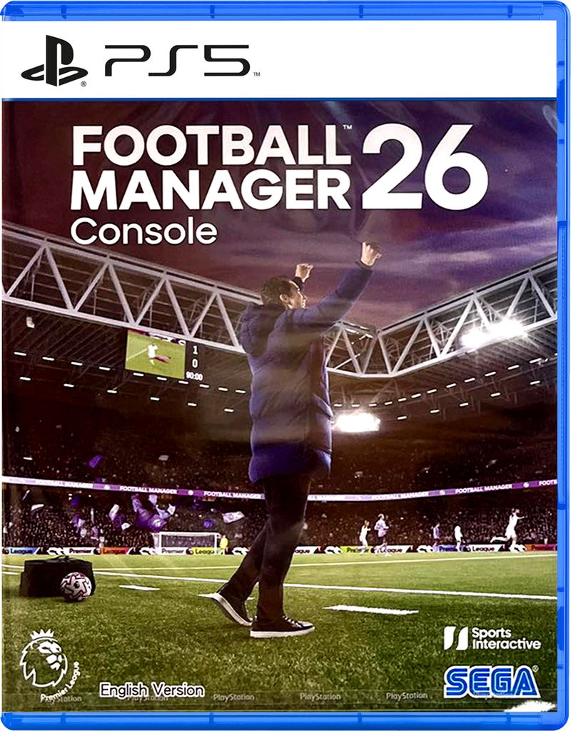 Football Manager 26 Console (Multi-Language) image 1