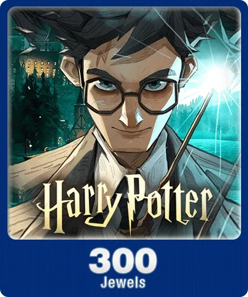 Harry Potter Magic Awakened 300 Jewels Direct Top Up Codashop Direct Top Up digital — Import Game Deal