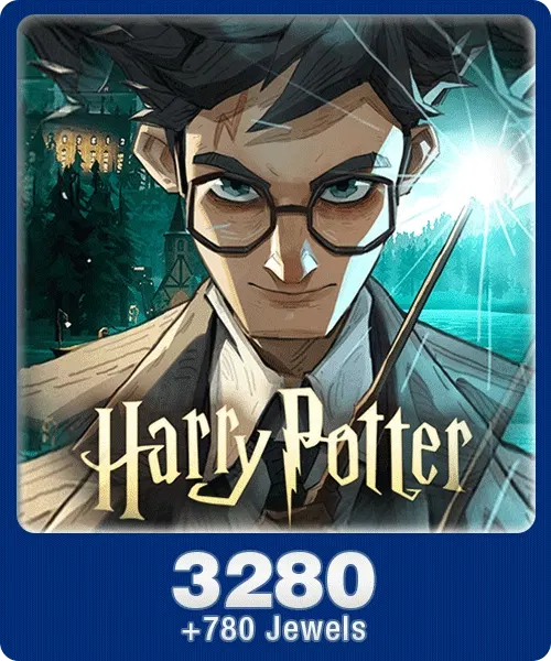 Harry Potter Magic Awakened 3280 + 780 Jewels Direct Top Up Codashop Direct Top Up digital — Import Game Deal