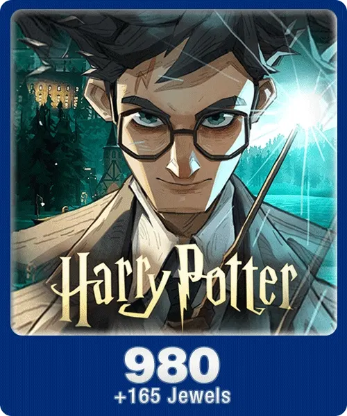 Harry Potter Magic Awakened 980 + 165 Jewels Direct Top Up Codashop Direct Top Up digital — Import Game Deal