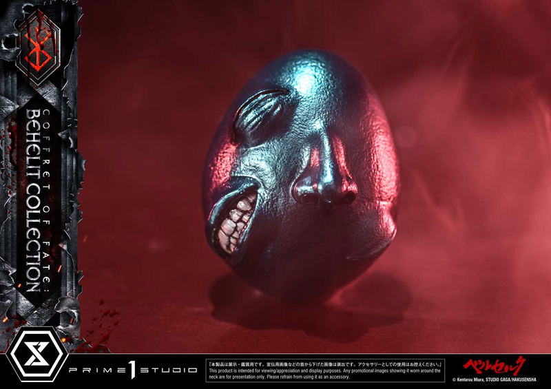 Life Scale Masterline Berserk 1/1 Scale Statue: Coffret of Fate Behelit Collection image 14