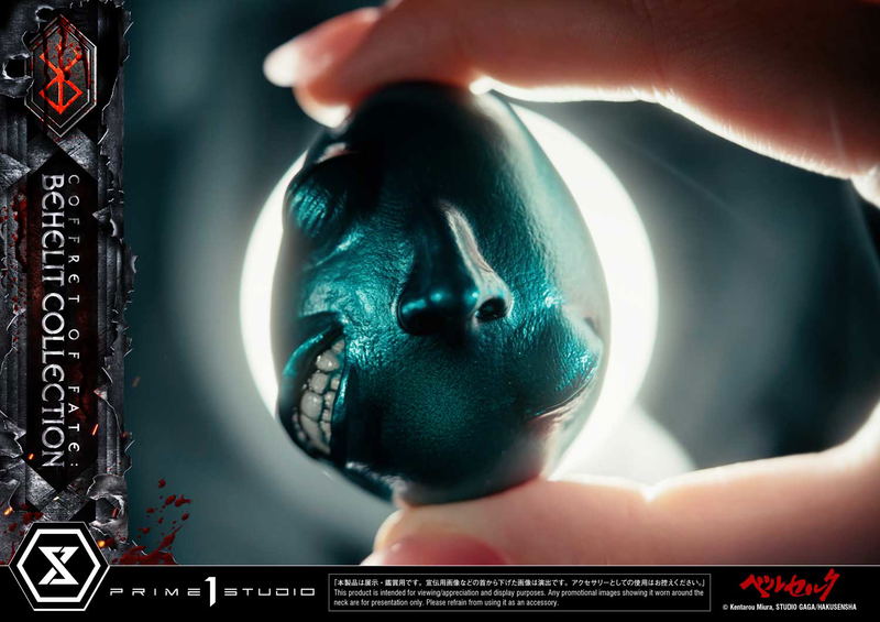Life Scale Masterline Berserk 1/1 Scale Statue: Coffret of Fate Behelit Collection image 15