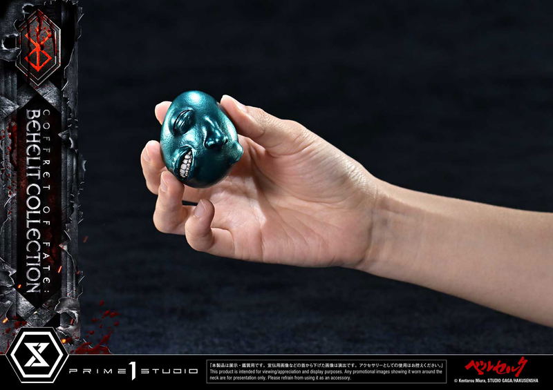Life Scale Masterline Berserk 1/1 Scale Statue: Coffret of Fate Behelit Collection image 16