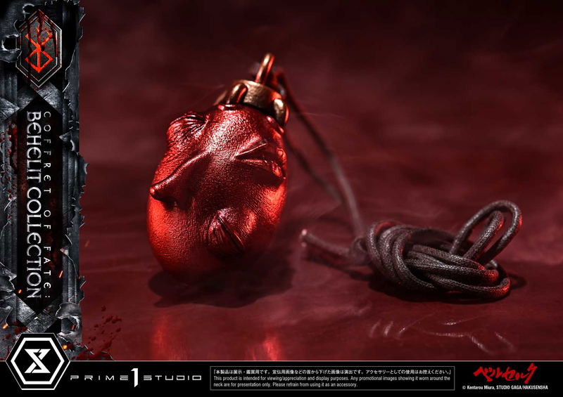 Life Scale Masterline Berserk 1/1 Scale Statue: Coffret of Fate Behelit Collection image 17