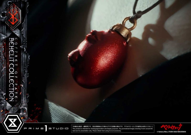 Life Scale Masterline Berserk 1/1 Scale Statue: Coffret of Fate Behelit Collection image 18